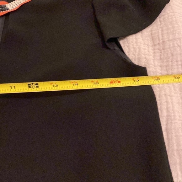 Maje beautiful black blouse in very good condition. Size 2 - Picture 10 of 12